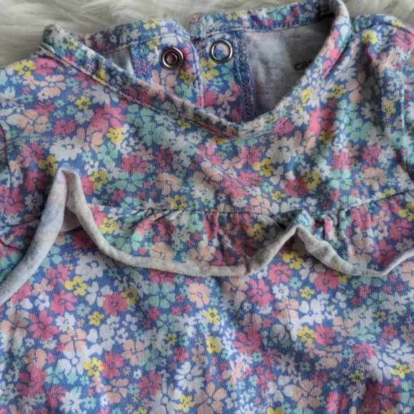Carter's, 3 month, floral - Picture 2 of 3